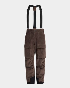 Men's Corduroy Ski Trousers