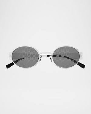 Monogram Round Sunglasses