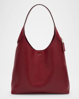 Brooklyn 39 Grain Leather Shoulder Bag