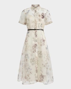 Kiera Floral Midi Dress