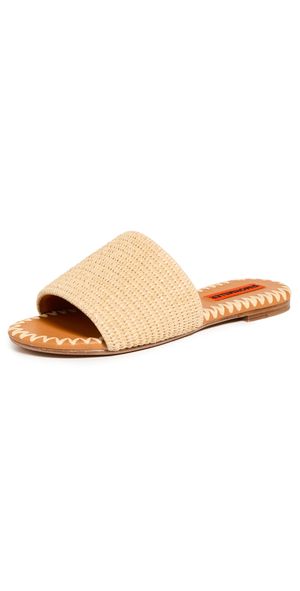 SIMONMILLER F283 Raffia Salerno Sandals Natural 35