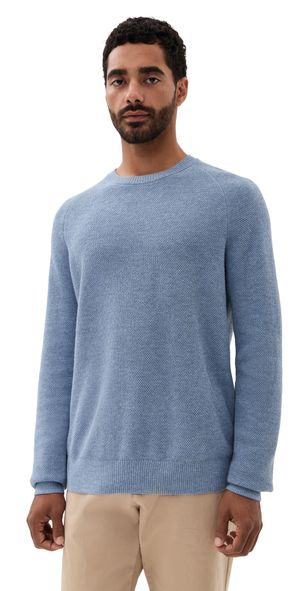 RAILS Vann Sweater Light Blue Heather L