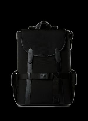 Le Tanneur - Sac à dos en cuir - Taille Unique - Noir