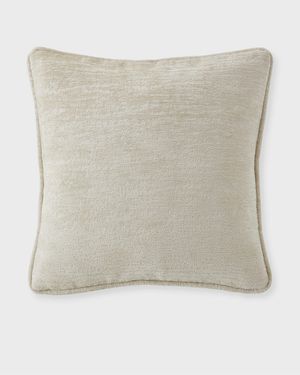 Giselle Chenille Solid Pillow, 20" x 20"