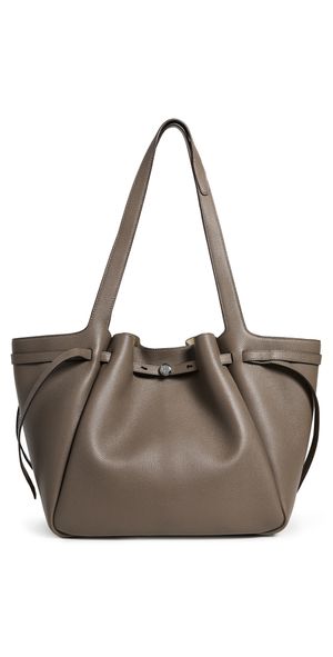 Tory Burch Romy Tote Wild Mushroom One Size