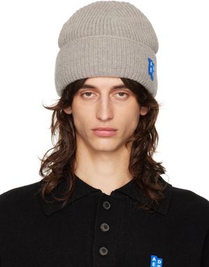 ADER error Gray Logo Beanie