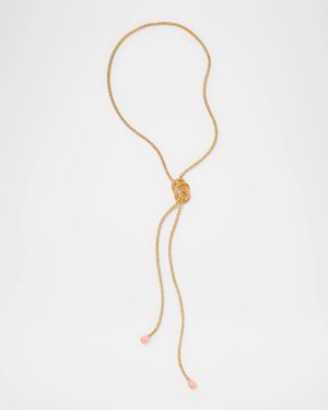 Cabo Chain Lariat Necklace