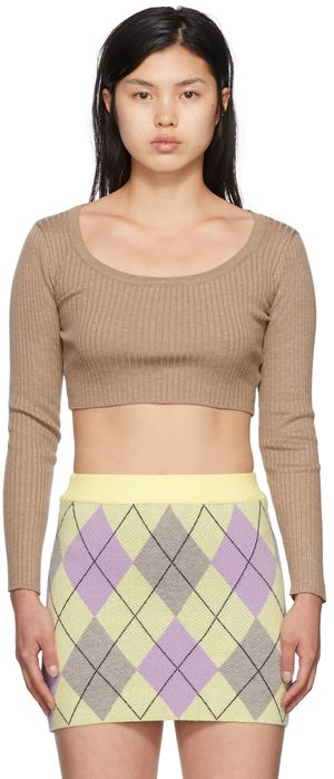 Nodress Pull brun en polyester