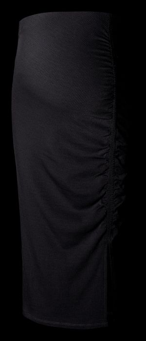 Supermom - Jupe cigarette midi - Taille XL - Noir