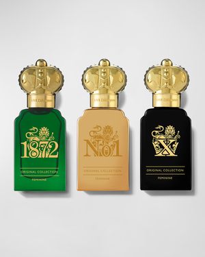 3 x 0.3 oz. Original Collection Travelers Set  Feminine