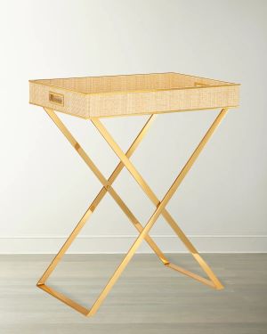 Colette Cane Butler Tray