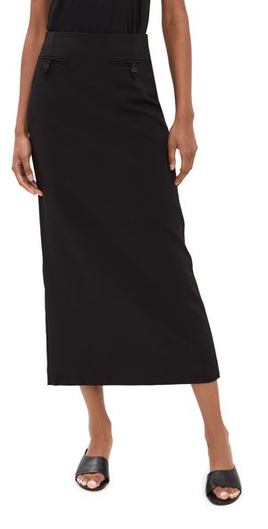 STAUD Smith Skirt Black 12