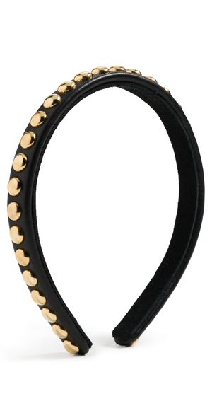 Jennifer Behr Parker Headband Black One Size