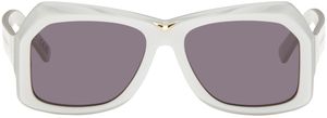 Marni Silver Tiznit Sunglasses