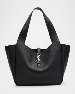 Bea YSL Tote Bag in Deer Leather