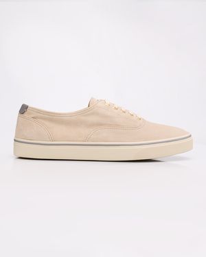 Men's Low-Top Canvas Sneakers