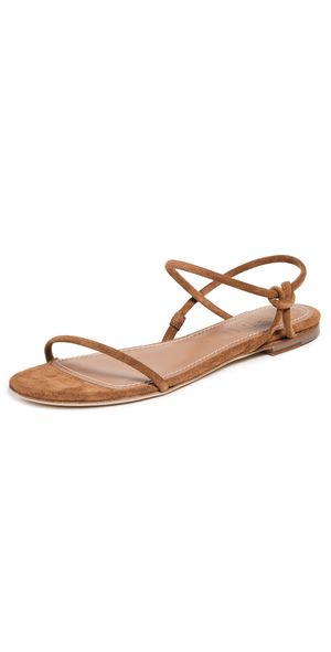 STAUD Laurel Sandals Tan 40.5