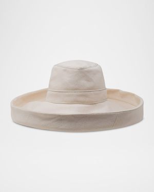 Leigh Cotton Floppy Fedora