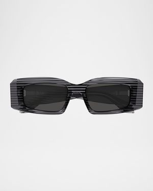 Square Acetate Sunglasses