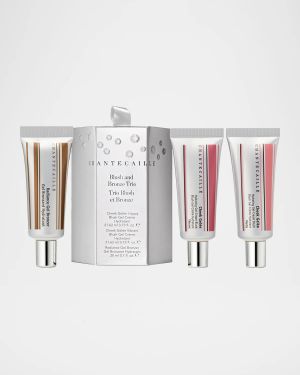 Blush and Bronze Trio