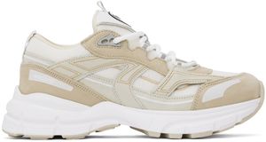 Axel Arigato Beige Marathon R-Trail Sneakers