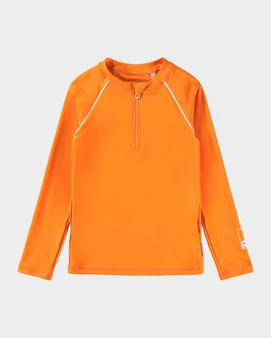 Boy's Noble Rashguard Top, Size 3-10