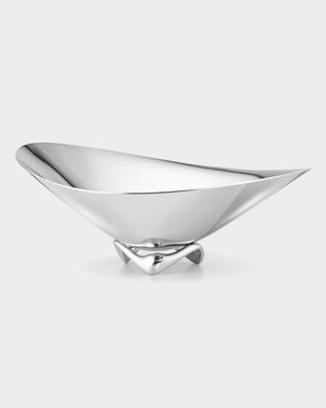 Stainless Steel Wave Bowl