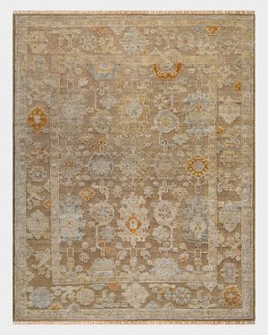 Sinclair Hand-Knotted Rug, 9' x 12'