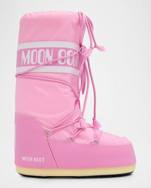 Icon Nylon Knee-High Snow Boots