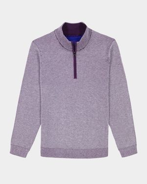 Men's Shane Quarter-Zip Sweater