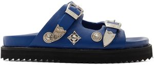 TOGA ARCHIVES Enfant | Sandales bleues exclusives à SSENSE