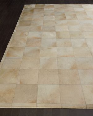 Pearl Blocks Rug, 5' x 8'