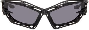 Givenchy Black Giv Cut Cage Sunglasses