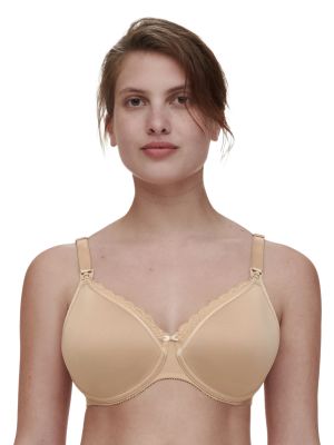Chantelle - Soutien-gorge allaitement - Taille 110F - Beige