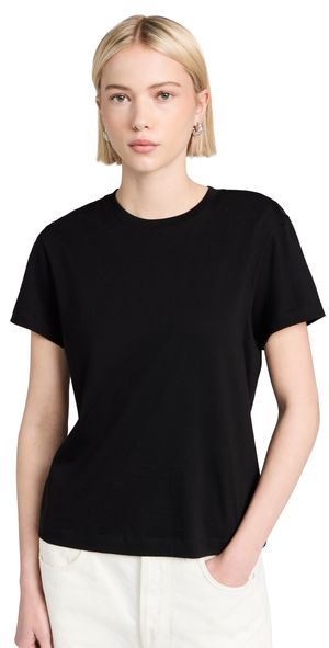 Vince Crew Neck Tee Black XL