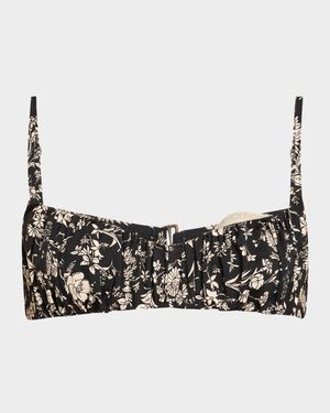 Naomi Ruched Bikini Top