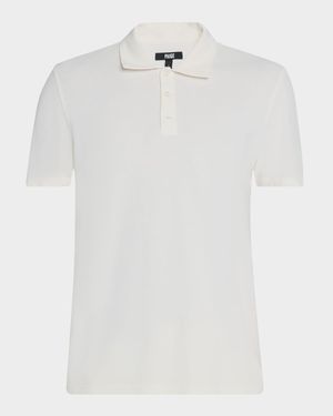 Men's Demille Cotton Polo Shirt