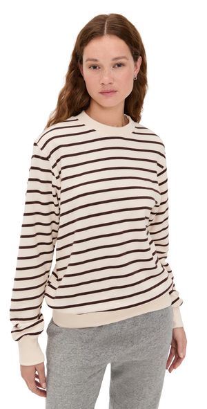 Strut This The Cash Sweatshirt Stripe M