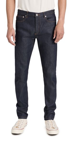 A. P.C. Petit New Standard Indigo Stretch Jeans Indigo 33