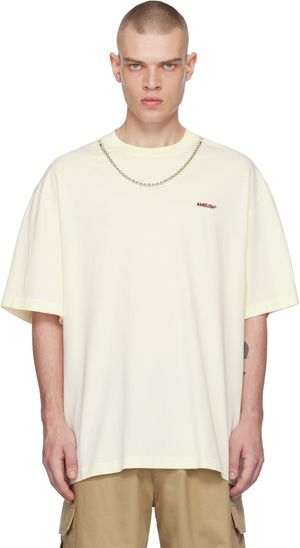 AMBUSH Off-White Ballchain T-shirt