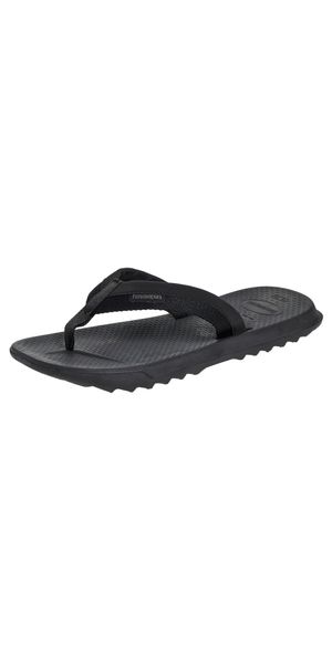 Havaianas Track Plus Flip Flops Black 9/10