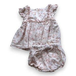 Tartine Et Chocolat - Seconde-main - Ensemble bébé blanc - 12 mois - Taille 12M - Blanc