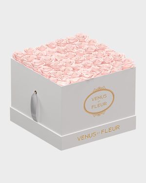 Classic Large Square Rose Box