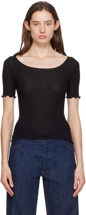 Baserange T-shirt Pama noir