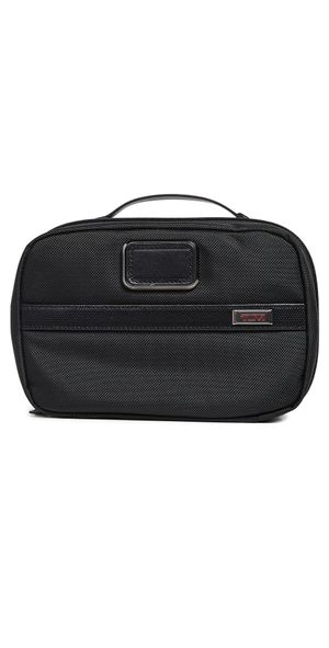 TUMI Alpha Split Travel Kit Black One Size