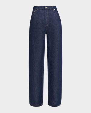 Easy Boy Wide-Leg Jeans