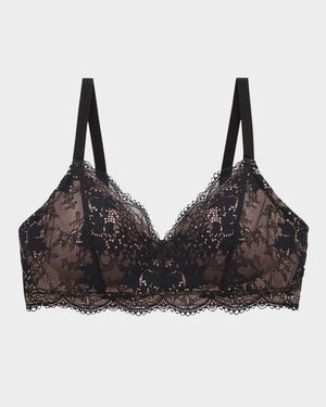All Day Lace Wireless Bra