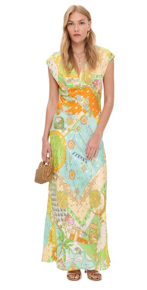 Never Fully Dressed Isla Elodie Dress Blue 10