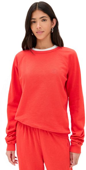 Éterne Sonny Oversized Sweatshirt Poppy L