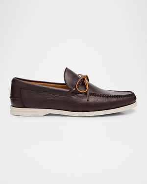 Men's Excursionist Leather Boat Shoes